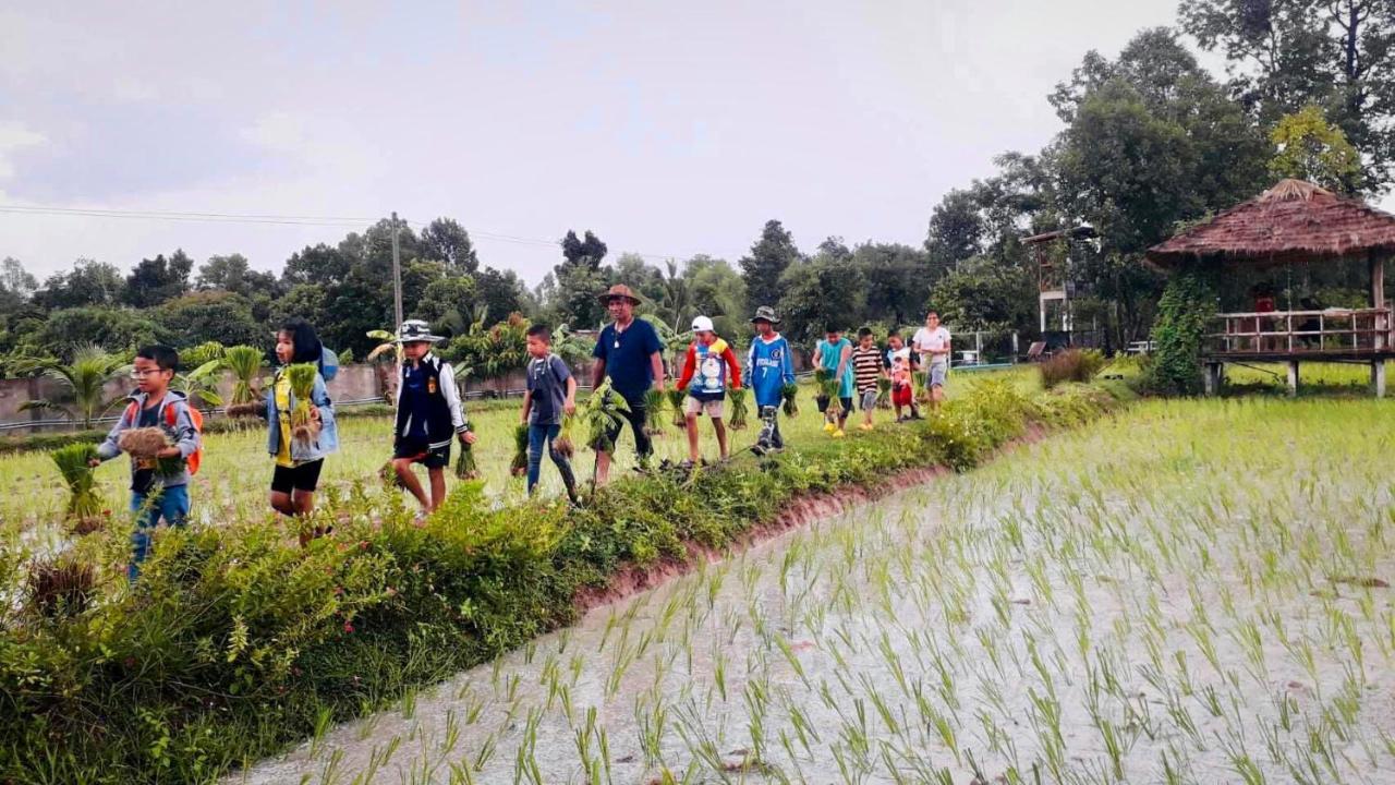 Baan Thung Home Stay Prasat Bagian luar foto