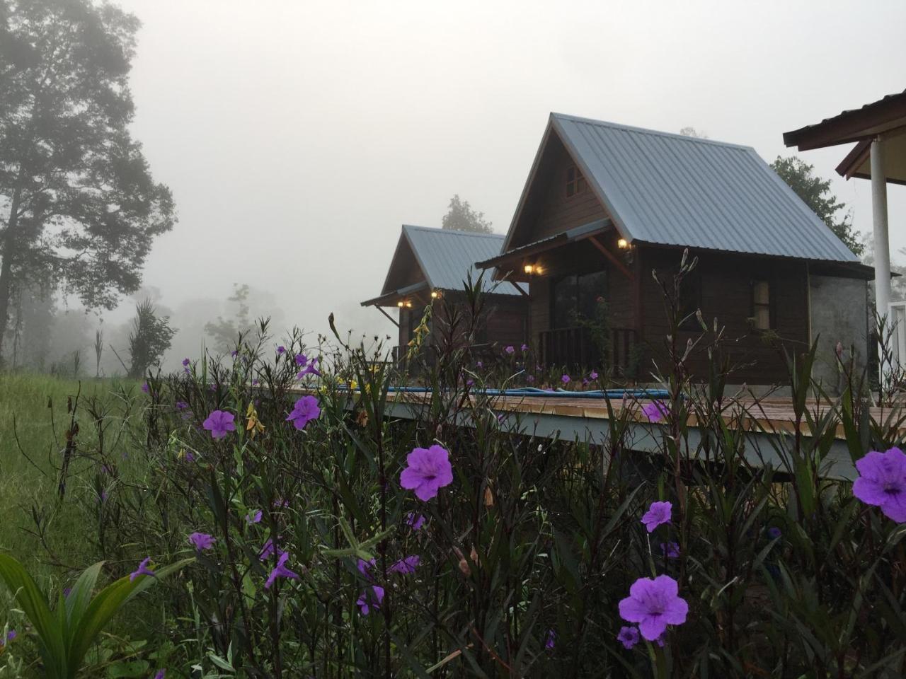 Baan Thung Home Stay Prasat Bagian luar foto