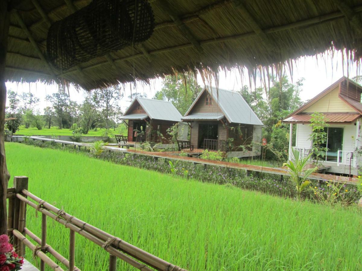 Baan Thung Home Stay Prasat Bagian luar foto