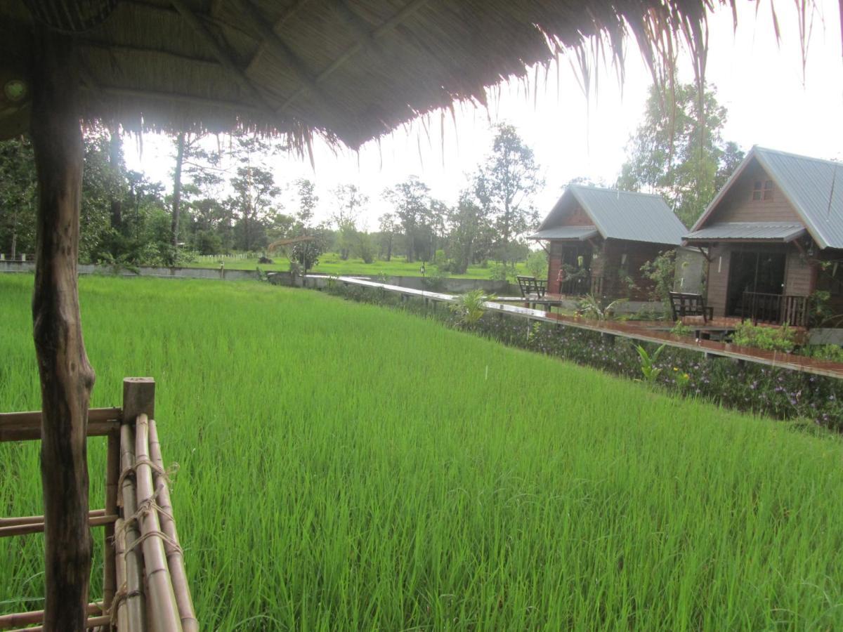 Baan Thung Home Stay Prasat Bagian luar foto